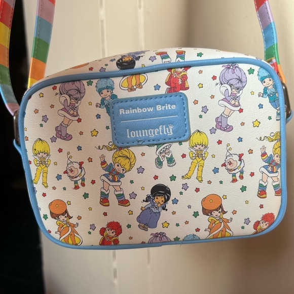 Rainbow Bright Loungefly Bag - Picture 3 of 3